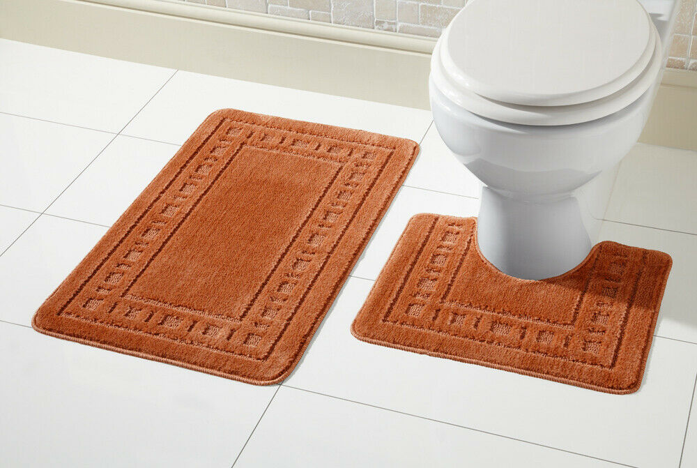 Aztec Bath Mat Set