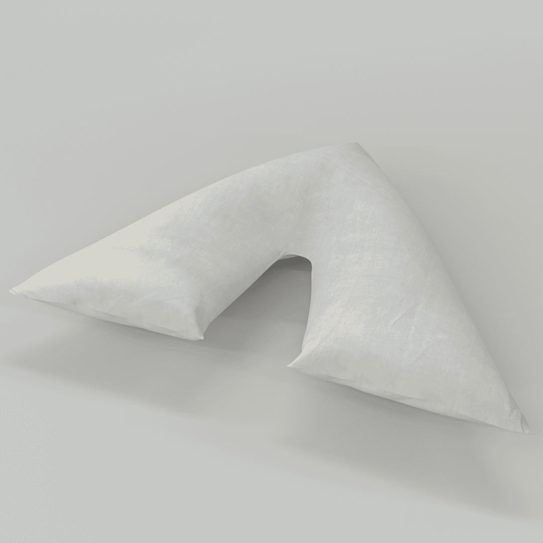 V-Shaped Orthopaedic Support Pillow Anti Allergy