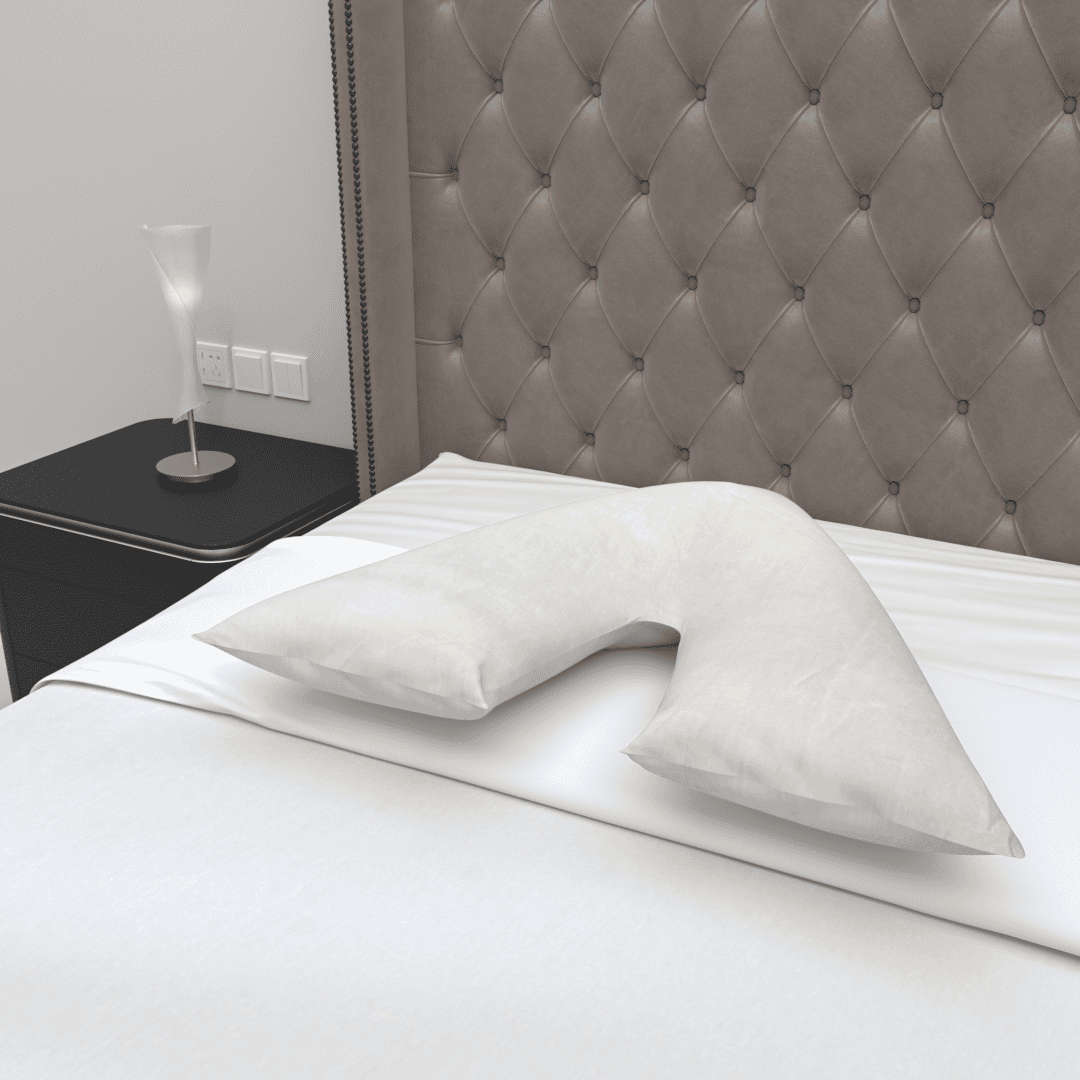 V-Shaped Orthopaedic Support Pillow Anti Allergy