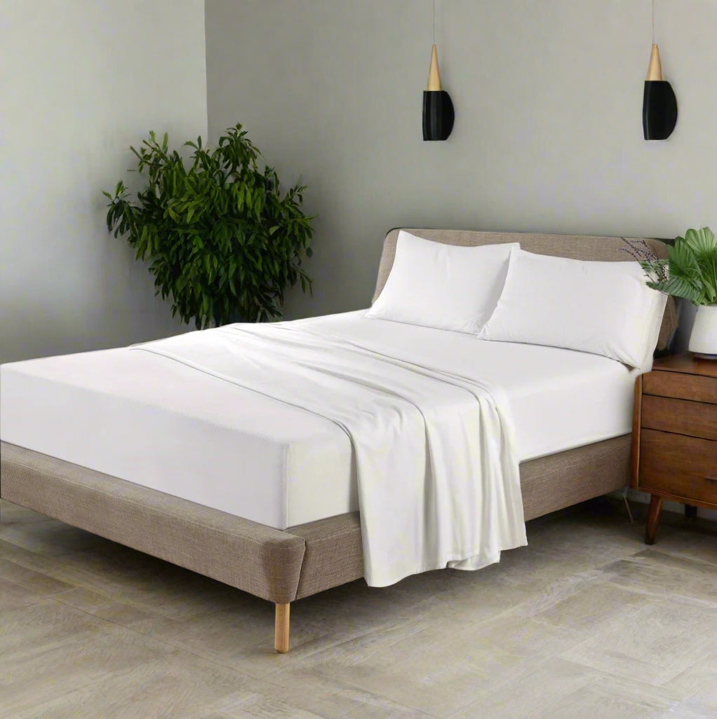 Flannelette 100% Cotton Flat Sheet 10 Colours