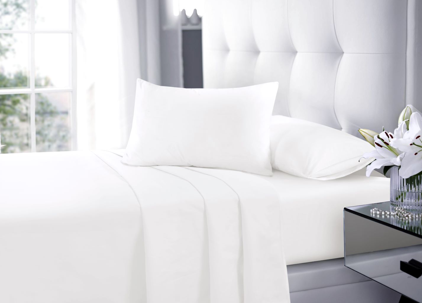Soft Touch Luxury Microfibre Fitted Sheet 8 Colours 40 cm Depth– Home & Bath