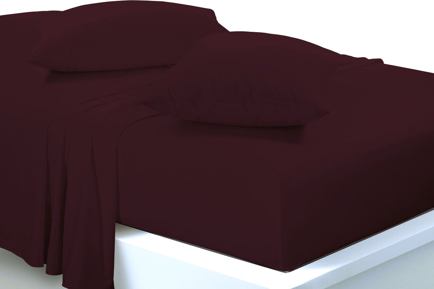 Easy Care Percale Pillowcase Pair 22 Colours