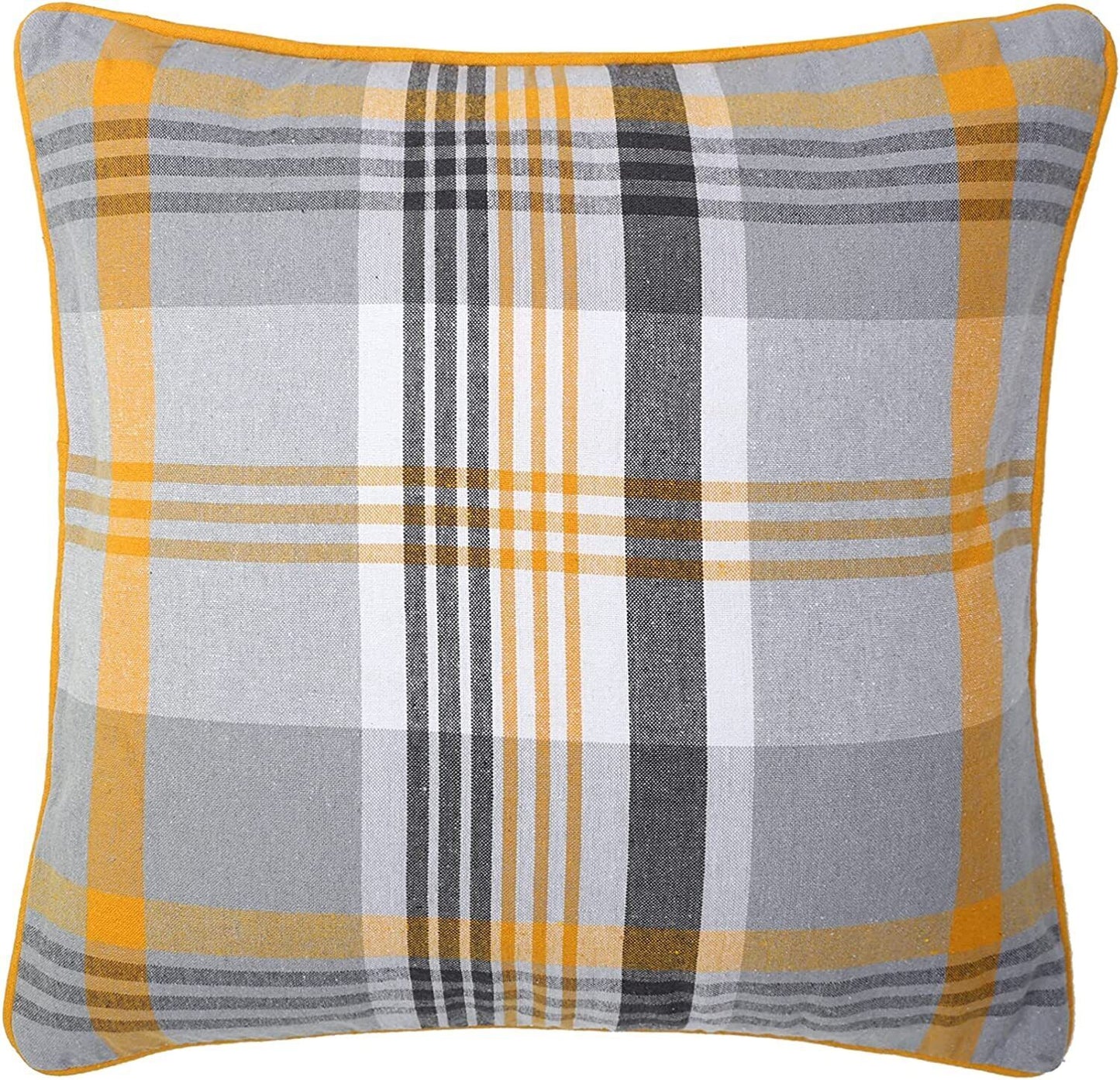 Check Tartan Filled Cushion 12 Colours