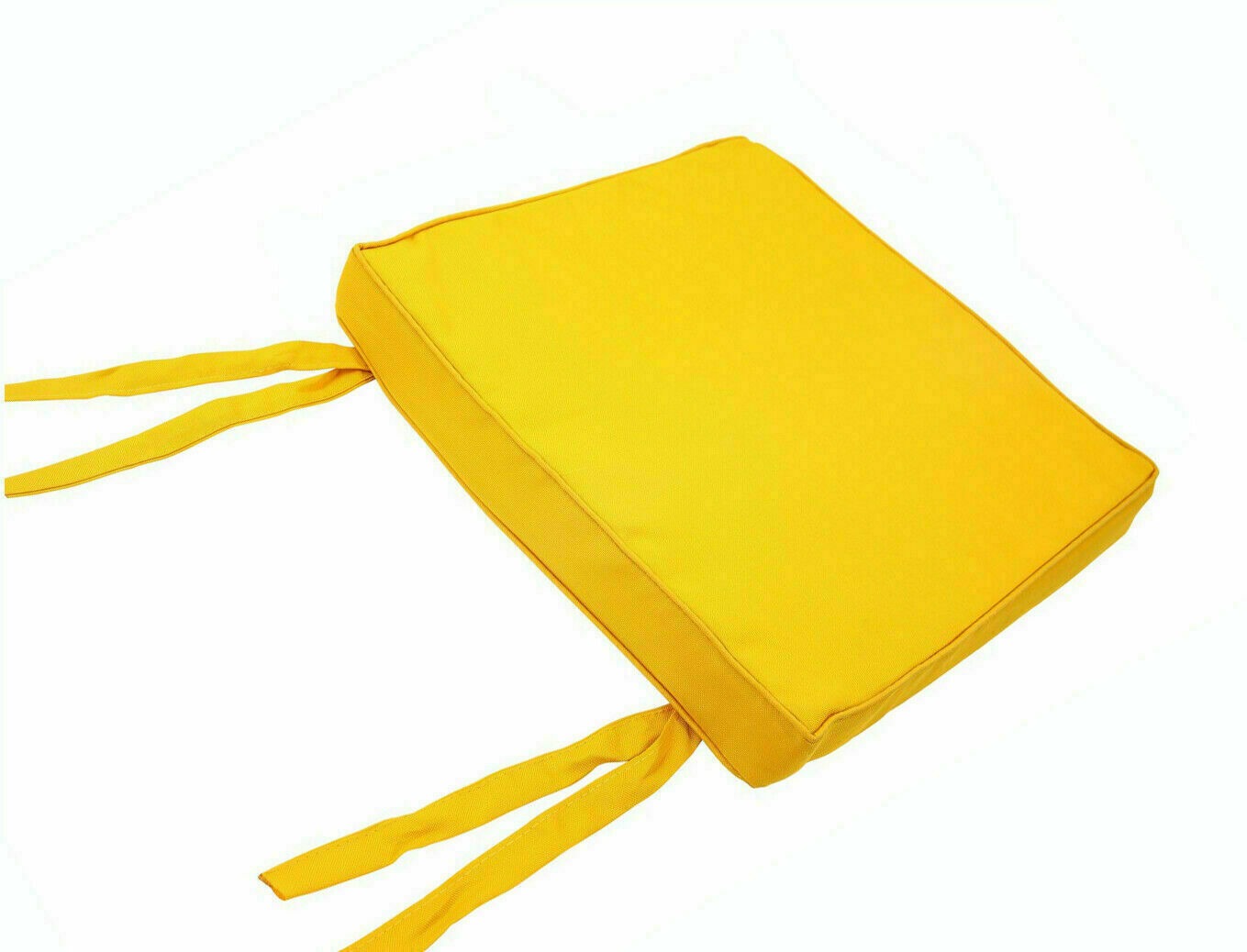 Outdoor Waterproof Chair Seat Pad Tie On Garden Patio Chair Cushions