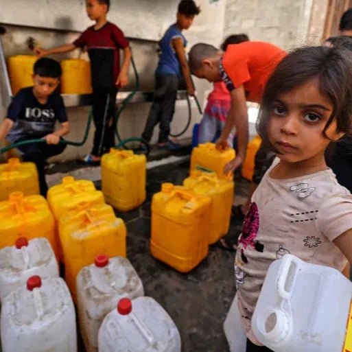 Water tank for Gaza