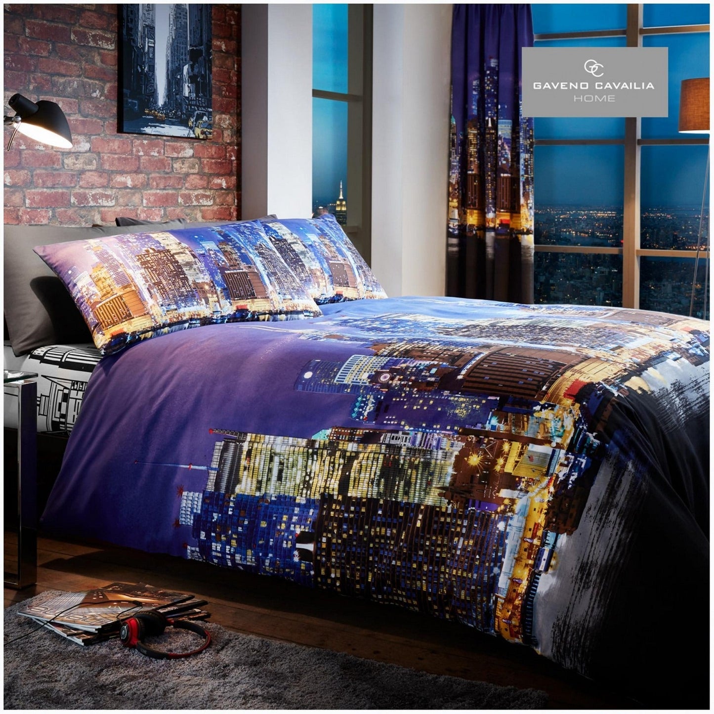 Ny Nightlife Duvet Set