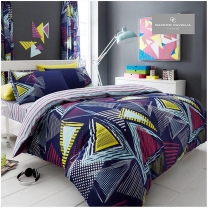 Pop Triangle Duvet Set