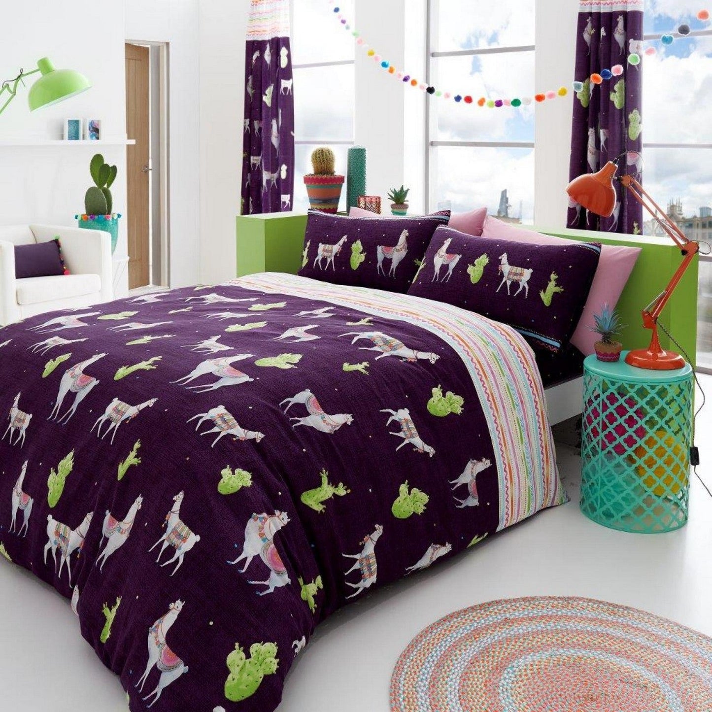Llama Duvet Set