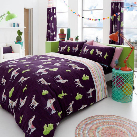 Llama Duvet Set