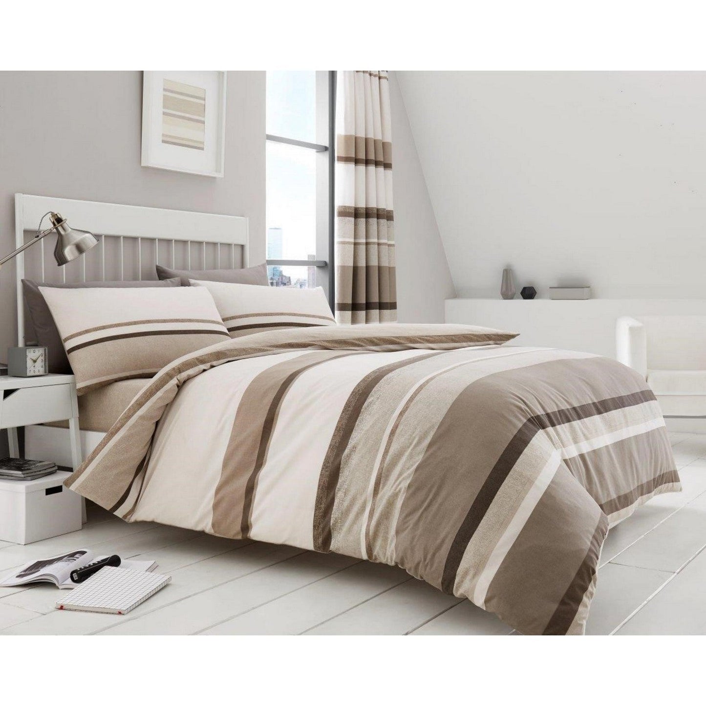 Hudson Duvet Set
