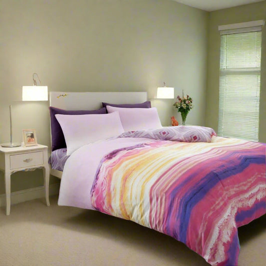 Mineral Ombre Duvet Set