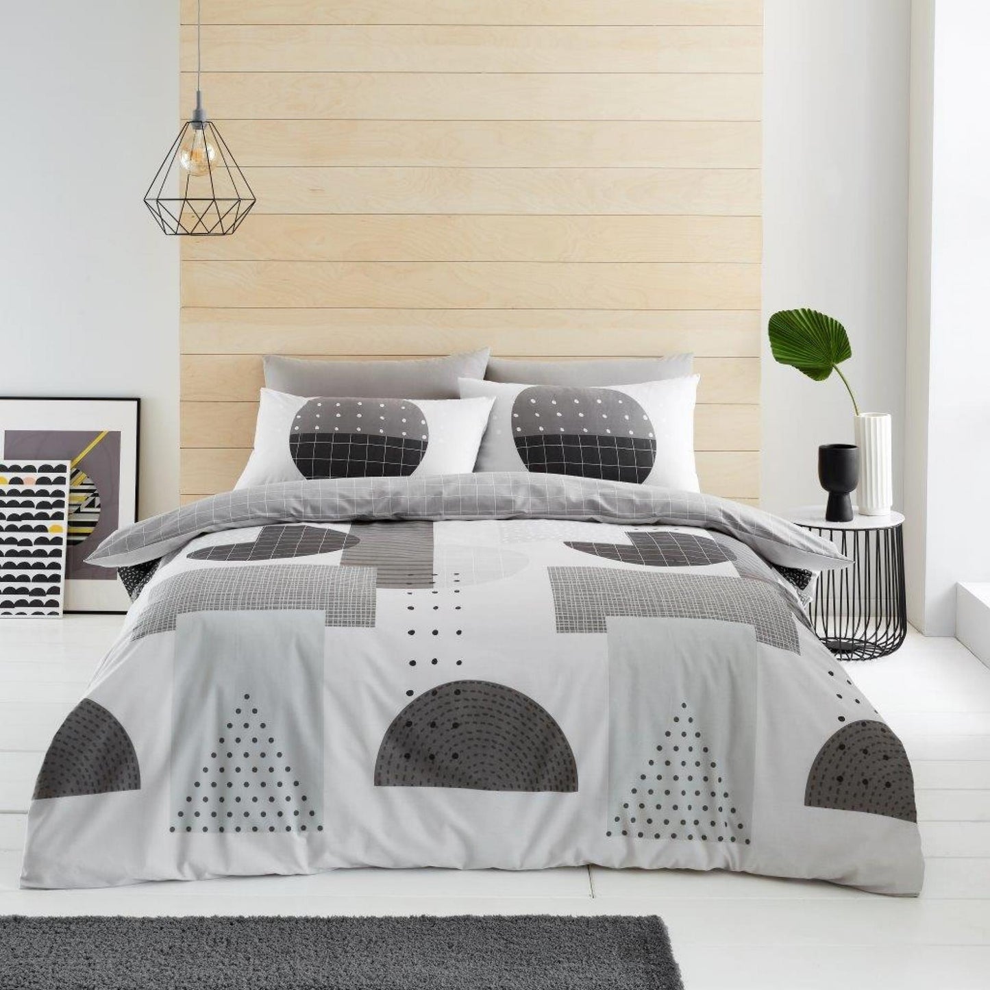 Lark Printed Duvet Set