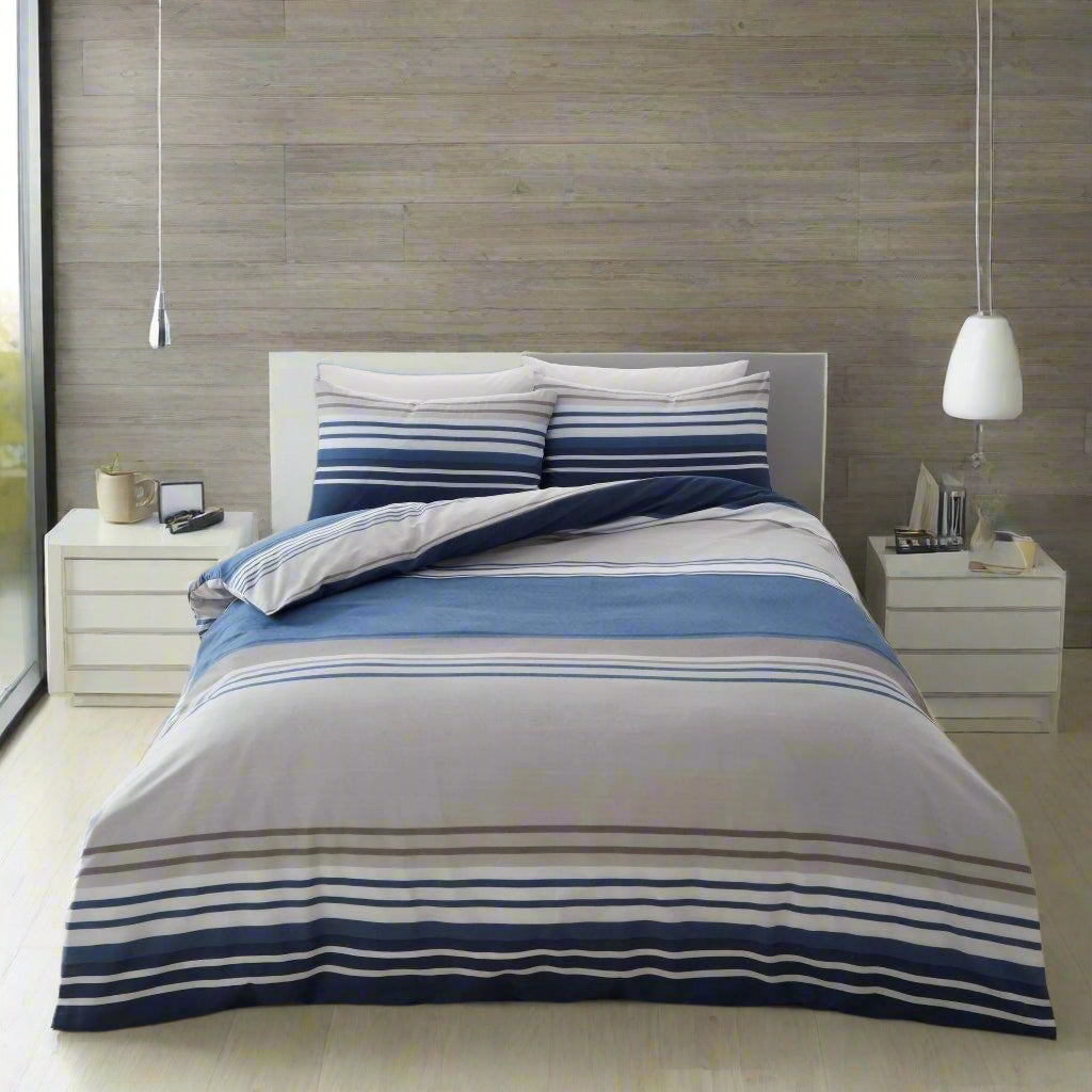 Moxie Printed Duvet Set