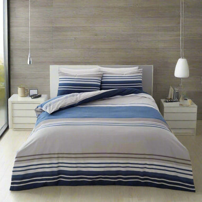 Moxie Printed Duvet Set
