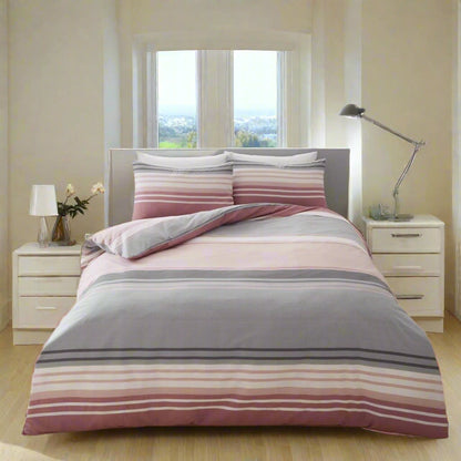 Moxie Printed Duvet Set