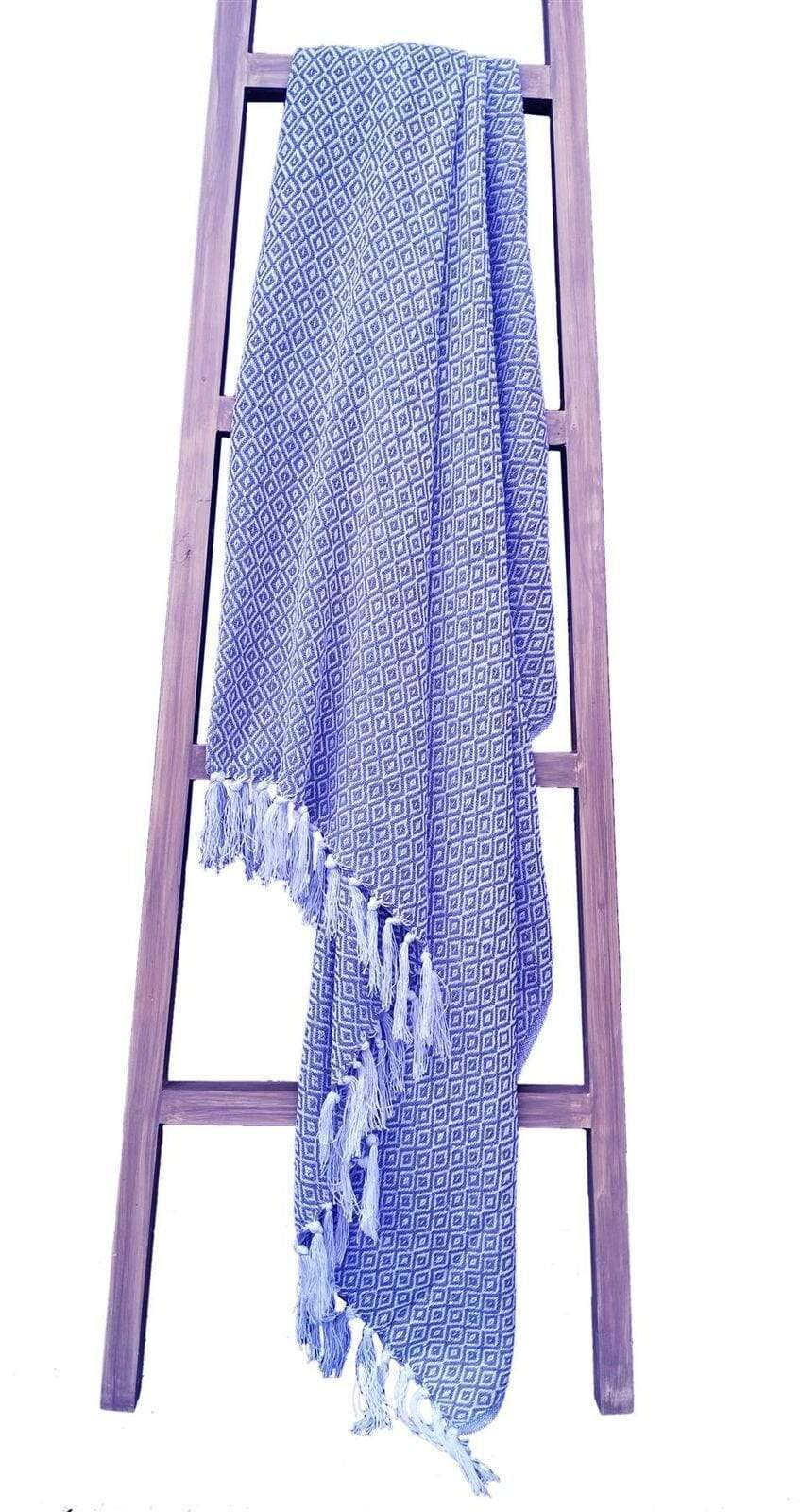 Ashmore Cotton Throw 4 Colours