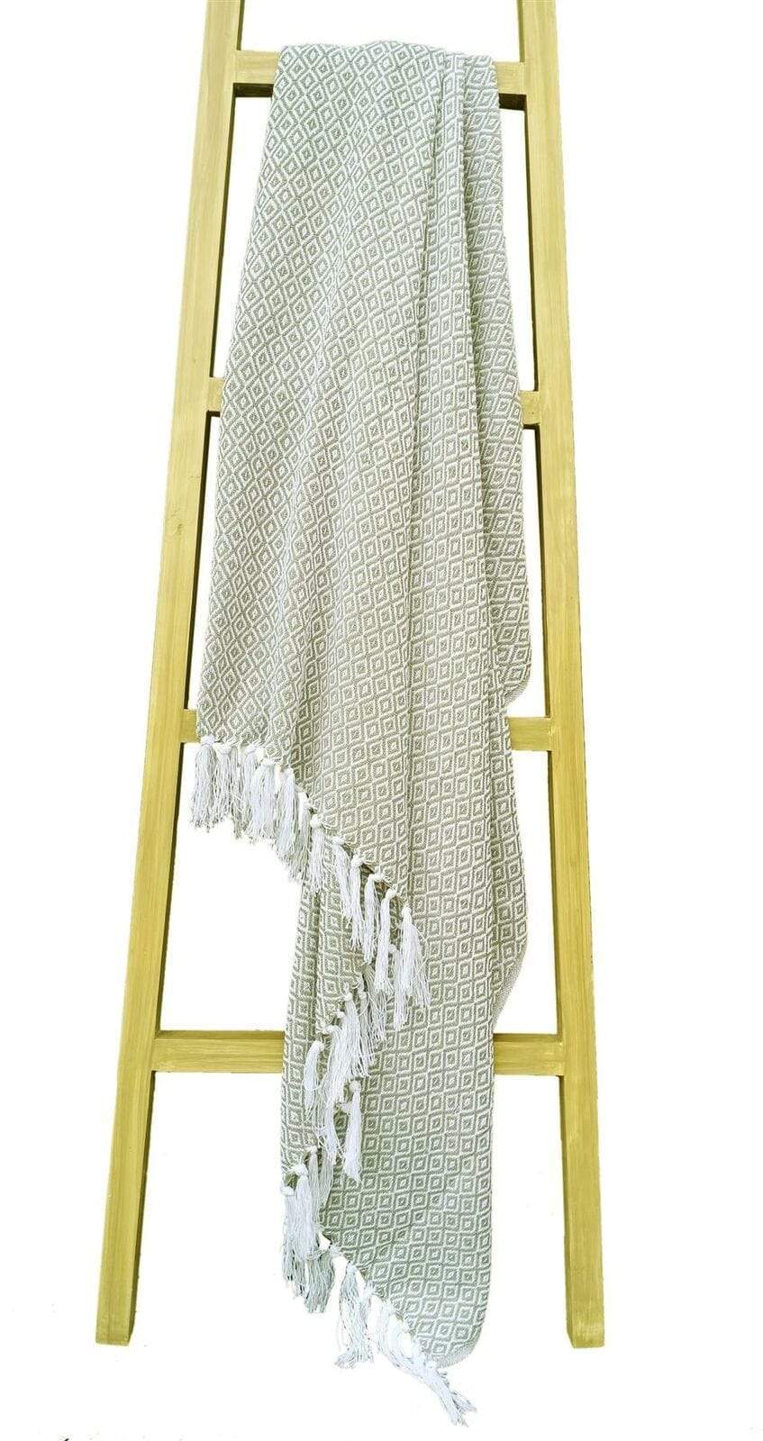 Ashmore Cotton Throw 4 Colours