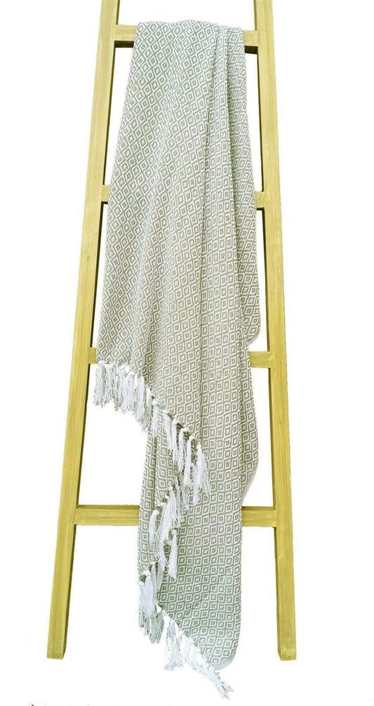 Ashmore Cotton Throw 4 Colours
