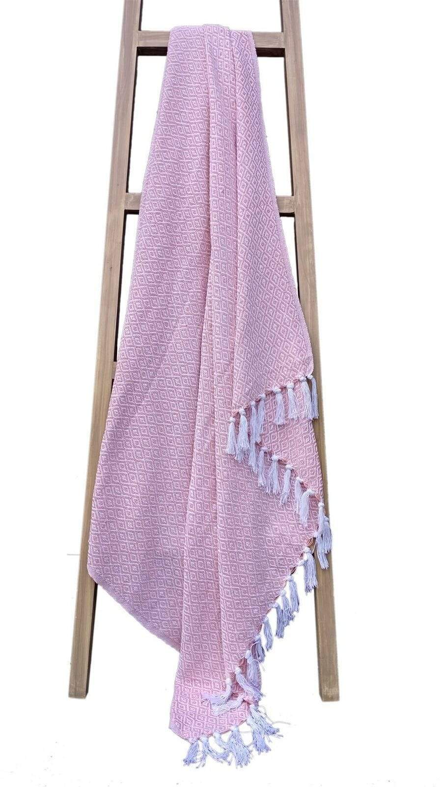 Ashmore Cotton Throw 4 Colours