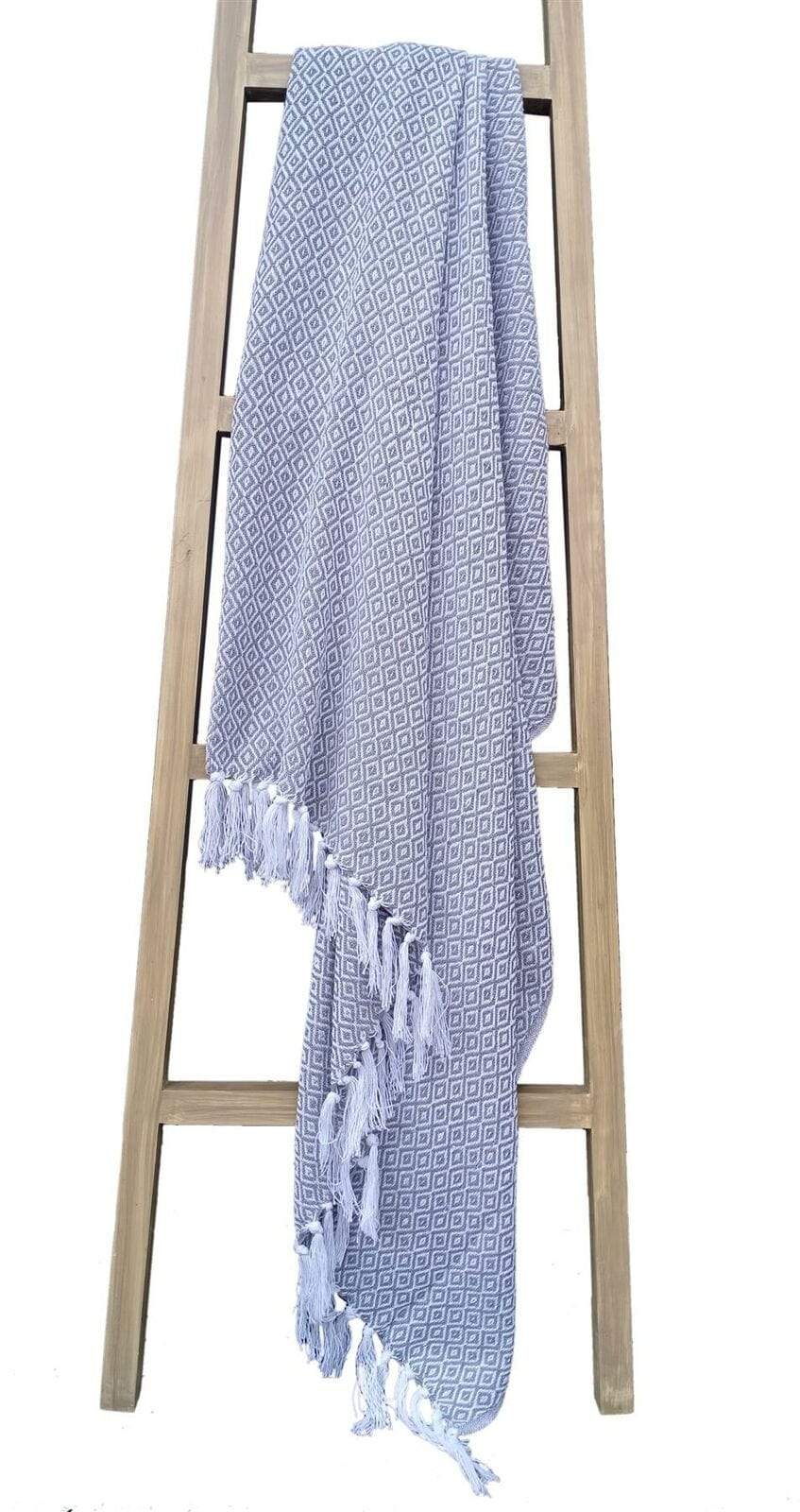 Ashmore Cotton Throw 4 Colours
