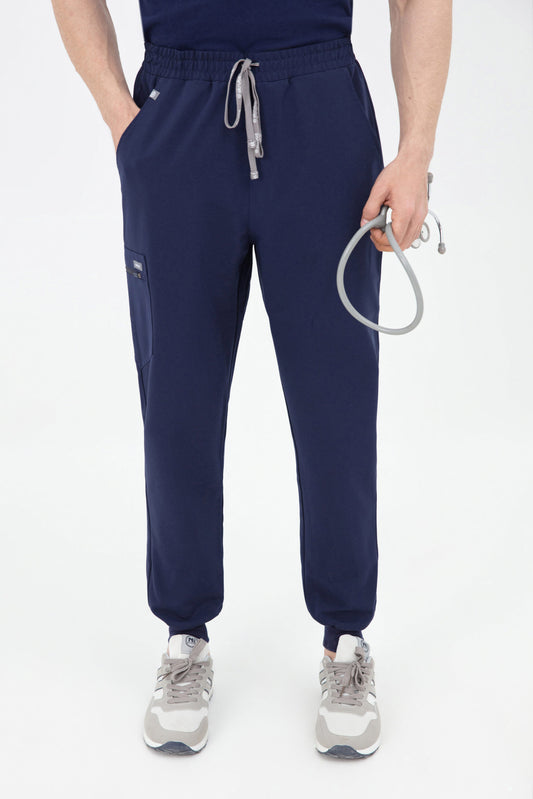Roku 6 pocket Jogger Scrub Pants Mens