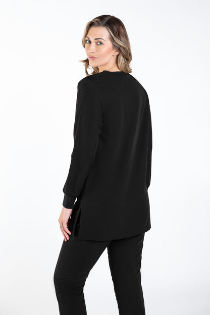 Cosa Women's Long Sleeves V Neck Top