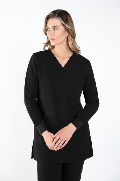 Cosa Women's Long Sleeves V Neck Top