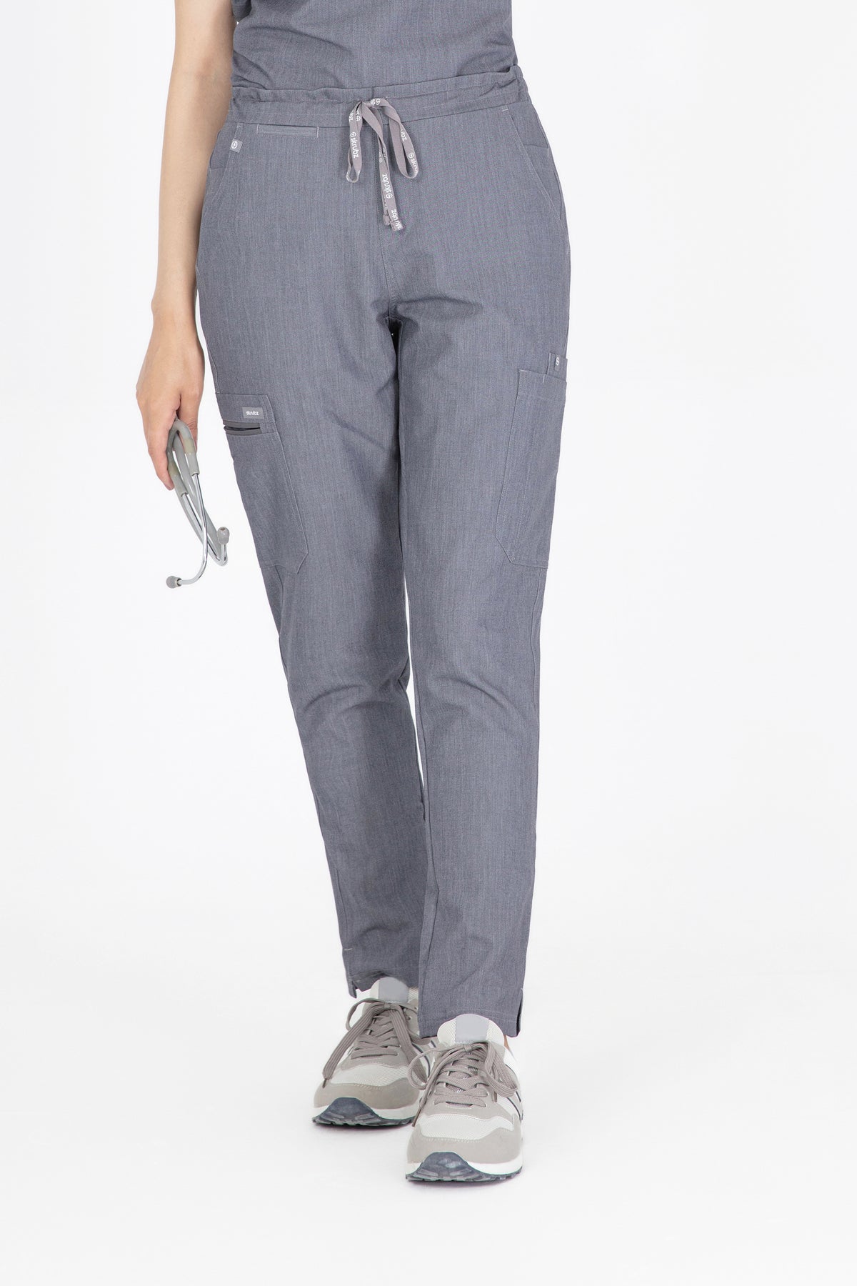 Hachi Cargo Scrub pants 9 Pockets Womens