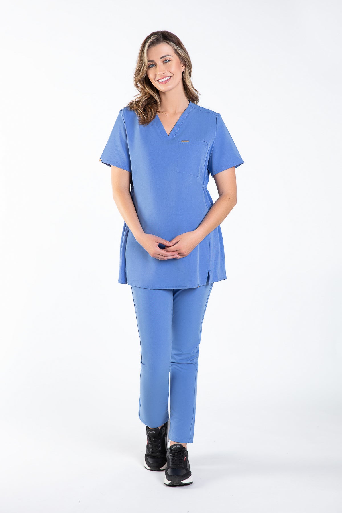 Halo Women's Maternity Wear V Neck Top