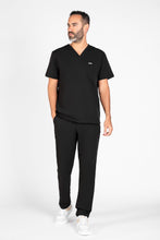 Load image into Gallery viewer, Kaizen V Neck One Pocket Scrub Top Mens
