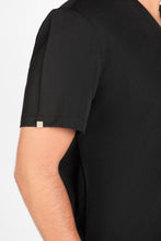 Load image into Gallery viewer, Kaizen V Neck One Pocket Scrub Top Mens
