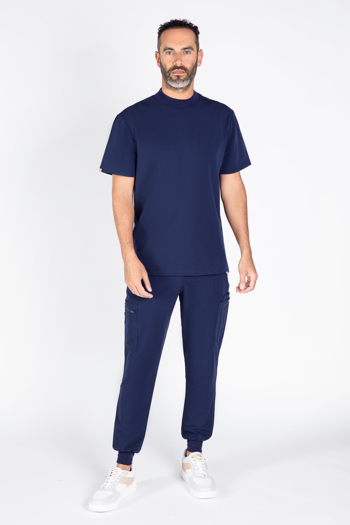 Akari 10 Pocket Jogger Scrub Pants Mens