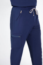 Load image into Gallery viewer, Akari 10 Pocket Jogger Scrub Pants Mens
