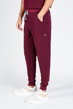 Load image into Gallery viewer, Akari 10 Pocket Jogger Scrub Pants Mens

