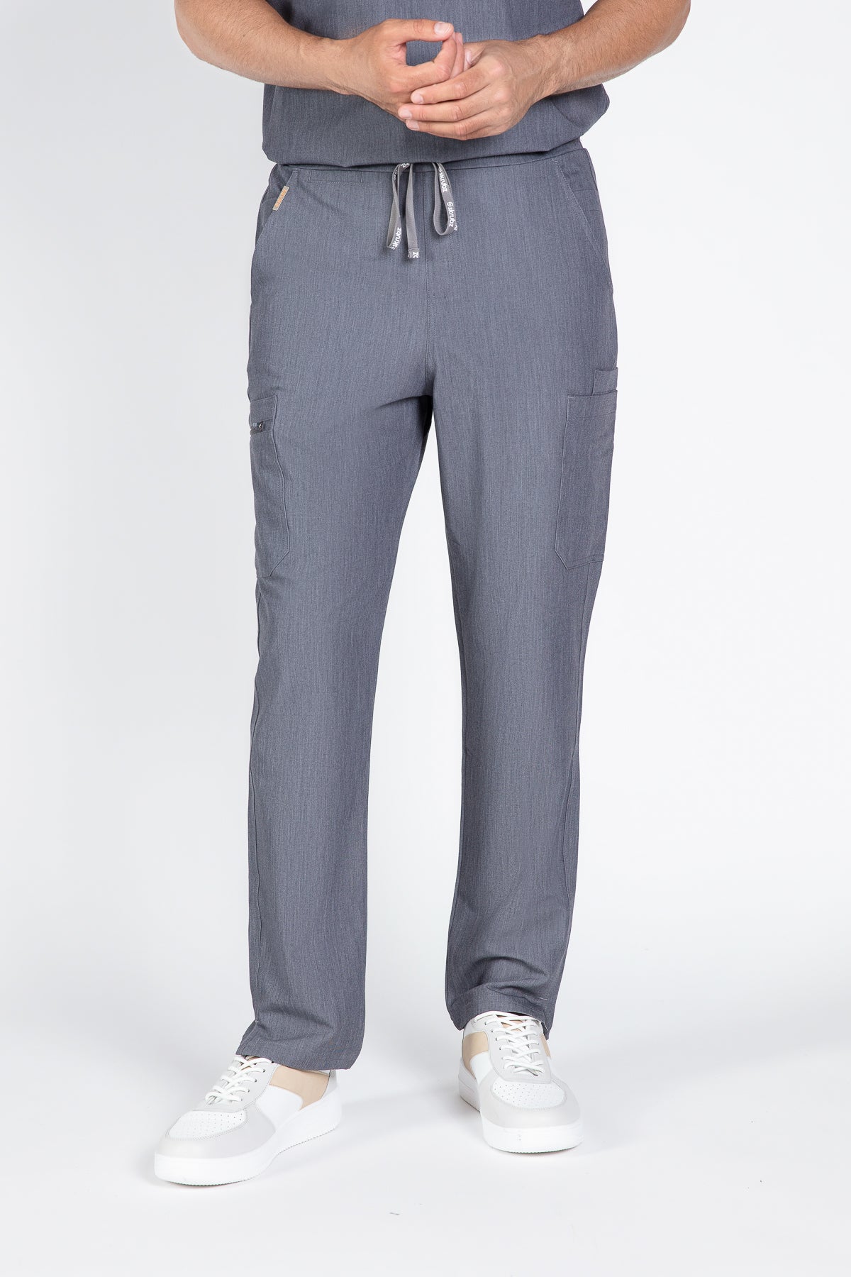 Hachiko Cargo Scrub pants 9 Pockets Mens