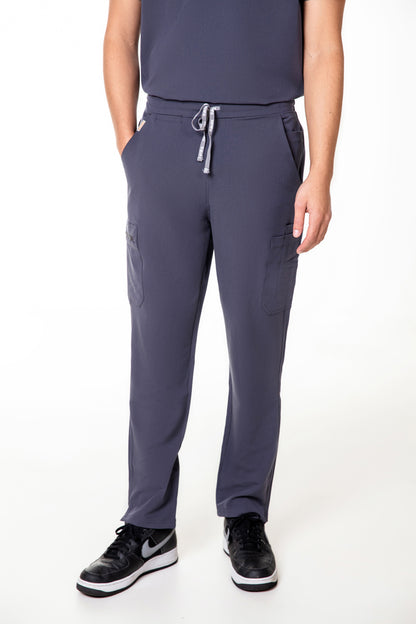Hachiko Cargo Scrub pants 9 Pockets Mens