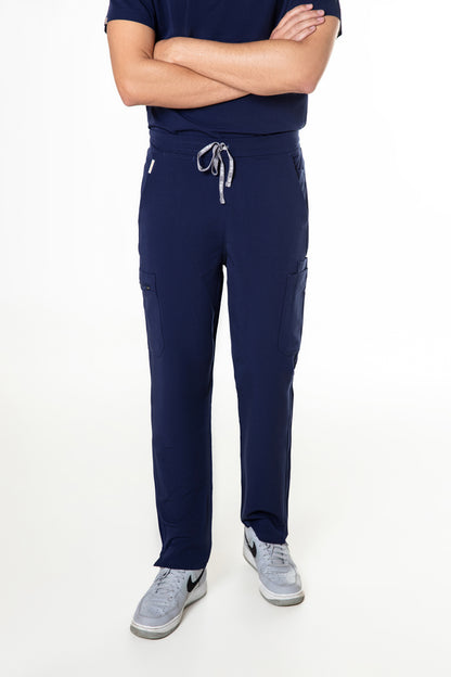Hachiko Cargo Scrub pants 9 Pockets Mens