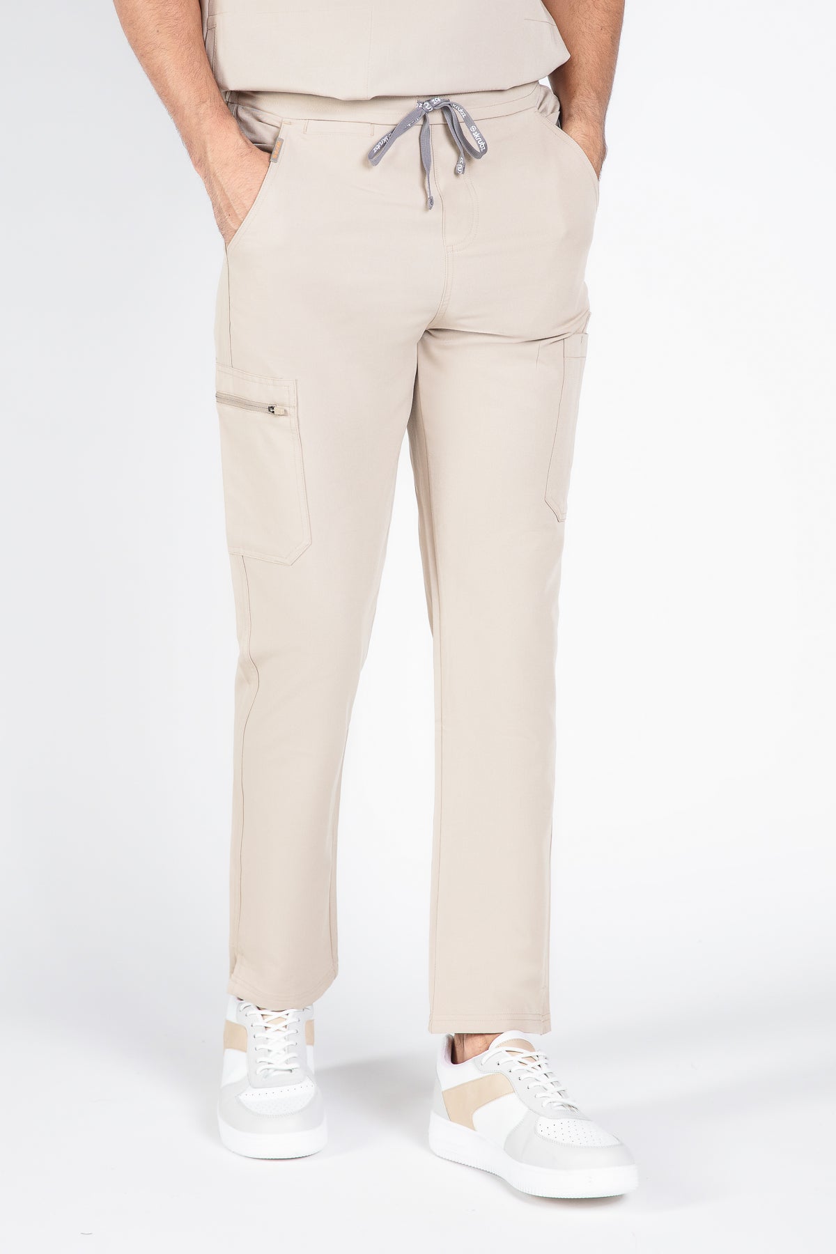Hachiko Cargo Scrub pants 9 Pockets Mens