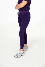 Load image into Gallery viewer, Akari 10 Pocket Jogger Scrub Pants Womens
