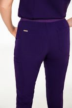 Load image into Gallery viewer, Akari 10 Pocket Jogger Scrub Pants Womens
