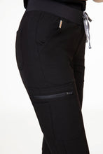 Load image into Gallery viewer, Akari 10 Pocket Jogger Scrub Pants Womens
