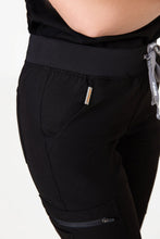 Load image into Gallery viewer, Akari 10 Pocket Jogger Scrub Pants Womens
