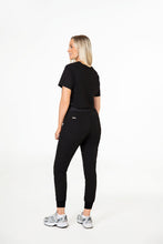 Load image into Gallery viewer, Akari 10 Pocket Jogger Scrub Pants Womens
