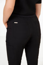 Load image into Gallery viewer, Akari 10 Pocket Jogger Scrub Pants Womens
