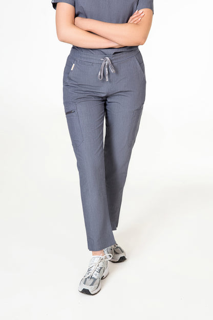 Hachiko Cargo Scrub pants 9 Pockets Womens NewGen