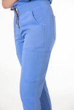 Load image into Gallery viewer, Akari 10 Pocket Jogger Scrub Pants Womens
