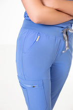 Load image into Gallery viewer, Akari 10 Pocket Jogger Scrub Pants Womens

