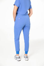 Load image into Gallery viewer, Akari 10 Pocket Jogger Scrub Pants Womens
