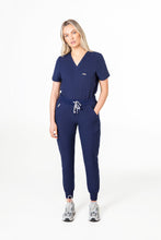 Load image into Gallery viewer, Akari 10 Pocket Jogger Scrub Pants Womens
