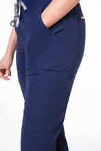 Load image into Gallery viewer, Akari 10 Pocket Jogger Scrub Pants Womens
